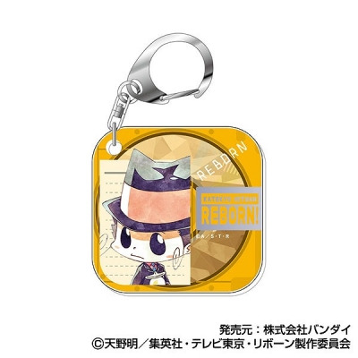 【グッズ-キーホルダー】家庭教師ヒットマンREBORN! アクリルキーホルダー レタコレ 02 リボーン