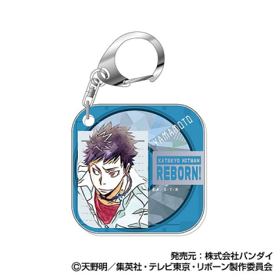 【グッズ-キーホルダー】家庭教師ヒットマンREBORN! アクリルキーホルダー レタコレ 04 山本 武