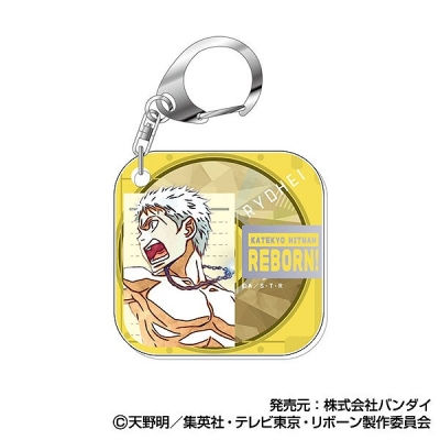 【グッズ-キーホルダー】家庭教師ヒットマンREBORN! アクリルキーホルダー レタコレ 06 笹川 了平