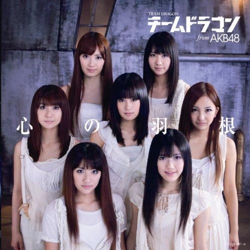 【主題歌】TV ドラゴンボール改 ED「心の羽根」/チームドラゴン from AKB48 初回限定盤A 前田敦子盤