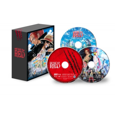 【Blu-ray】劇場版 ONE PIECE FILM RED デラックス・リミテッド・エディション