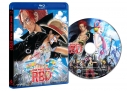 【Blu-ray】劇場版 ONE PIECE FILM RED スタンダード・エディションの画像