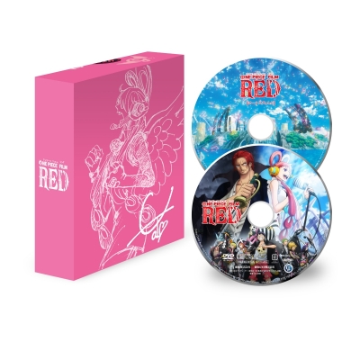 【DVD】劇場版 ONE PIECE FILM RED リミテッド・エディション