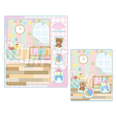 【グッズ-スタンドポップ】オリジナル アクリルシアター ようちえん/ぴんく【再販】