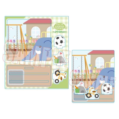 【グッズ-スタンドポップ】オリジナル アクリルシアター ようちえん/おそと【再販】
