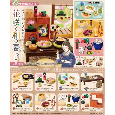 【トレーディングフィギュア】ぷちサンプルシリーズ ていねいさんの花咲く和の暮らし