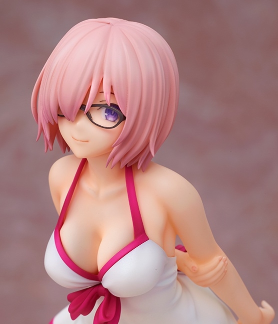 【美少女フィギュア】アッセンブル・ヒロインズ Fate/Grand Order マシュ・キリエライト[Summer Queens] 半完成品・組立フィギュアキット