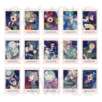 グッズ-カード】グノーシア インスタントフォト風カード コンプリート 