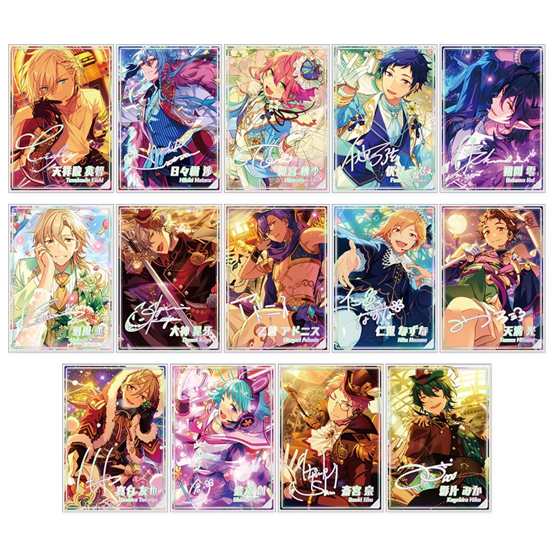 あんさんぶるスターズ！ 虹色開花ポートレート 夢ノ咲 Collection | j 