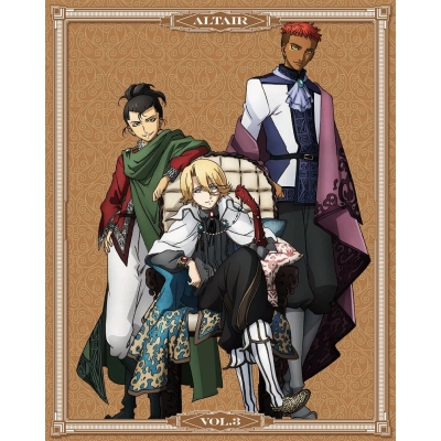 【Blu-ray】TV 将国のアルタイル Vol.3 完全生産限定版