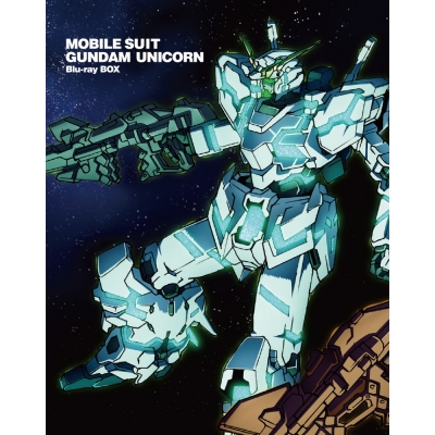 【Blu-ray】機動戦士ガンダムUC Blu-ray BOX
