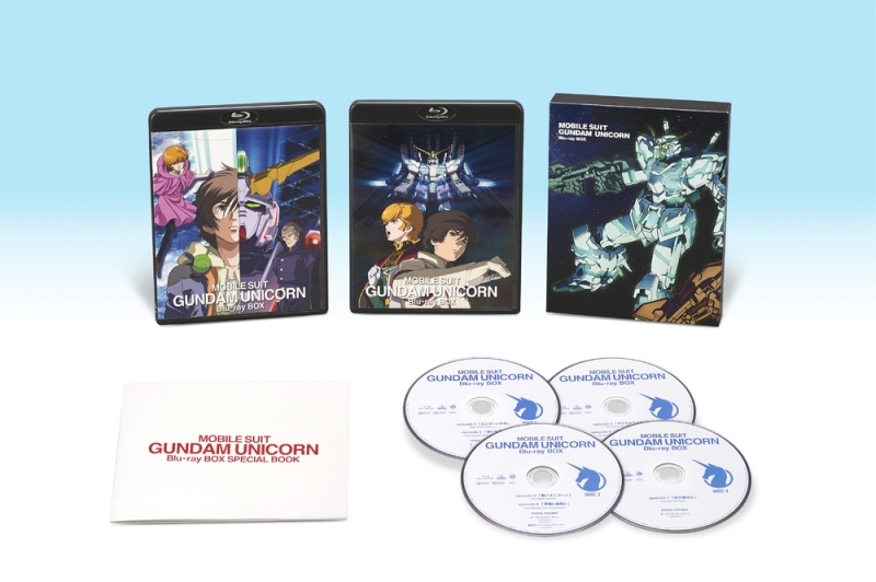 Blu-ray】機動戦士ガンダムUC Blu-ray BOX | アニメイト