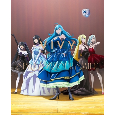 【DVD】イベント Vivy -Fluorite Eye's Song- Live Event ~Sing for Your Smile~ 完全生産限定版