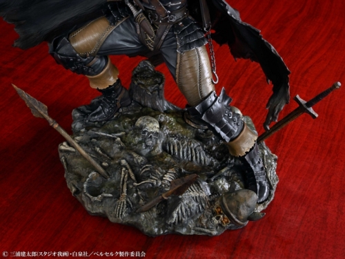 フィギュア】TVアニメ「ベルセルク」 ガッツ 黒い剣士Ver. 1/7 完成品 