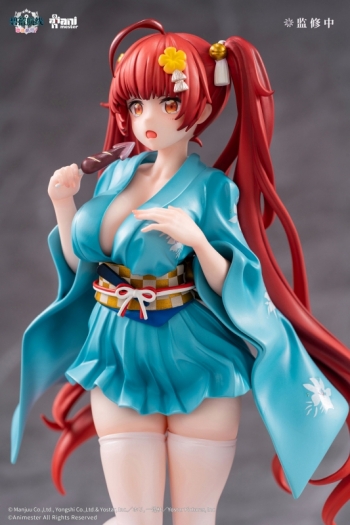 美少女フィギュア】アズールレーン びそくぜんしんっ! ホノルル 浴衣 