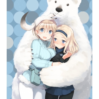 【Blu-ray】TV ブレイブウィッチーズ 4 限定版