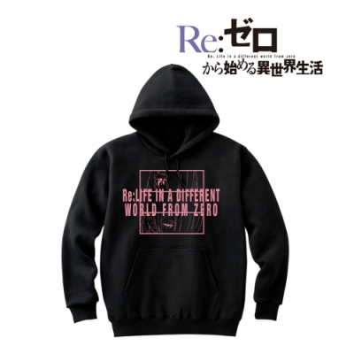 【グッズ-ジャンパー・コート】Re:ゼロから始める異世界生活 パーカー(ラム)/レディース(サイズ/L)