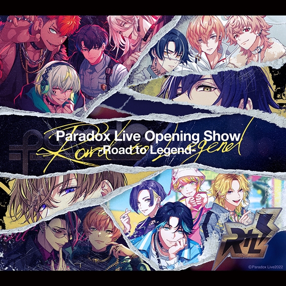 【アルバム】Paradox Live Opening Show-Road to Legend-