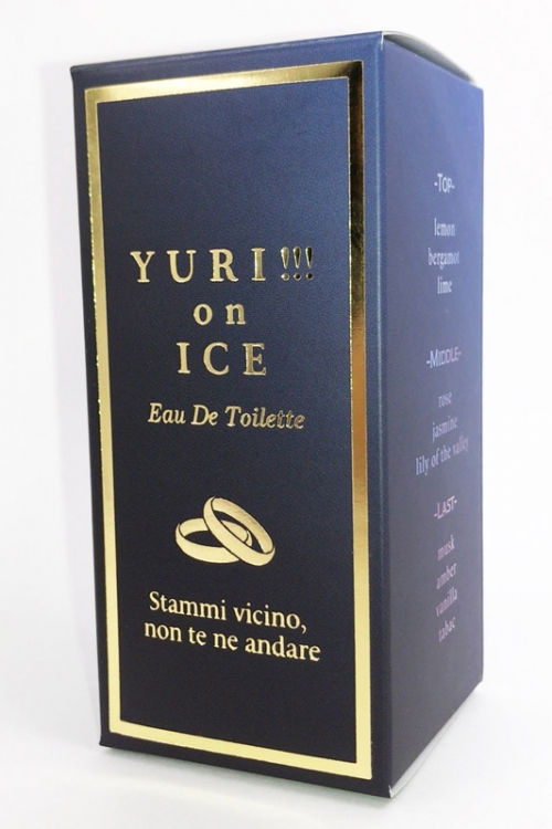 グッズ 香水 特価 ユーリ On Ice オードトワレ アニメイト