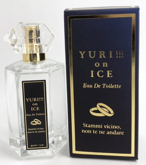 グッズ 香水 特価 ユーリ On Ice オードトワレ アニメイト