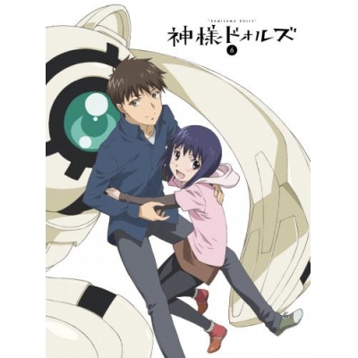 【Blu-ray】TV 神様ドォルズ 6