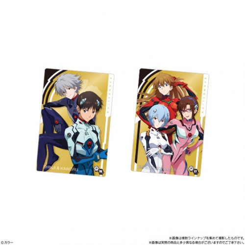 グッズ-食品】ヱヴァンゲリヲン新劇場版 ウエハースselection | アニメイト