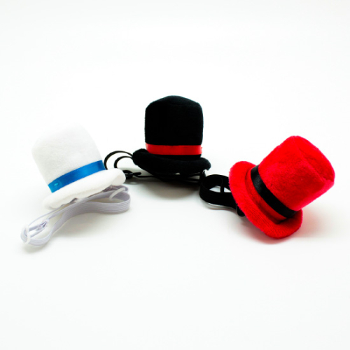 グッズ ヘアバンド ノンキャラオリジナル ぬいのシルクハット 黒 アニメイト