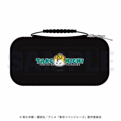 【グッズ-ポーチ】東京リベンジャーズ ゲーム機収納ポーチ大 花垣武道