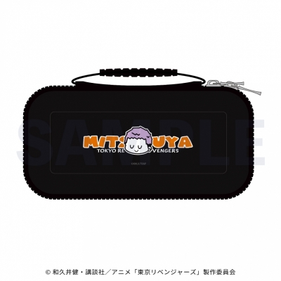 【グッズ-ポーチ】東京リベンジャーズ ゲーム機収納ポーチ大 三ツ谷隆