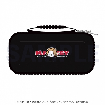 【グッズ-ポーチ】東京リベンジャーズ ゲーム機収納ポーチ大 佐野万次郎