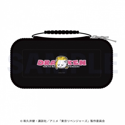 【グッズ-ポーチ】東京リベンジャーズ ゲーム機収納ポーチ大 龍宮寺堅