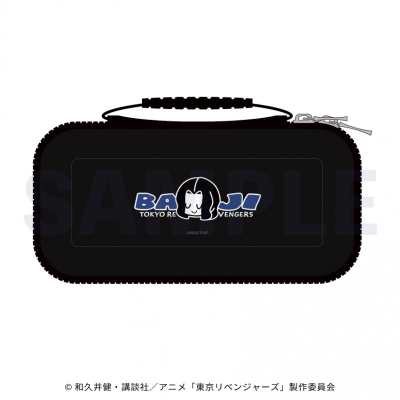 【グッズ-ポーチ】東京リベンジャーズ ゲーム機収納ポーチ大 場地圭介