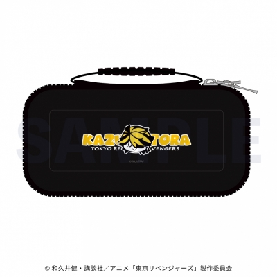 【グッズ-ポーチ】東京リベンジャーズ ゲーム機収納ポーチ大 羽宮一虎