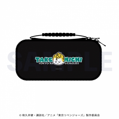【グッズ-ポーチ】東京リベンジャーズ ゲーム機収納ポーチ小 花垣武道