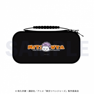 【グッズ-ポーチ】東京リベンジャーズ ゲーム機収納ポーチ小 三ツ谷隆