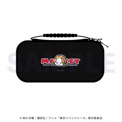 【グッズ-ポーチ】東京リベンジャーズ ゲーム機収納ポーチ小 佐野万次郎