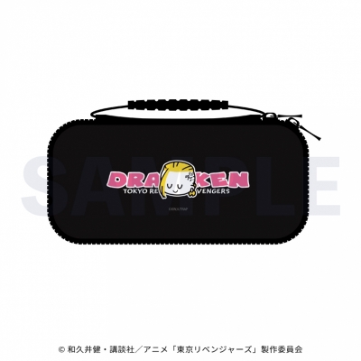 【グッズ-ポーチ】東京リベンジャーズ ゲーム機収納ポーチ小 龍宮寺堅