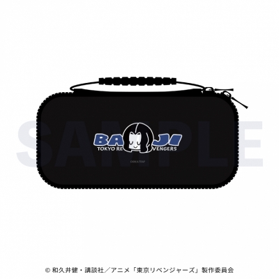 【グッズ-ポーチ】東京リベンジャーズ ゲーム機収納ポーチ小 場地圭介