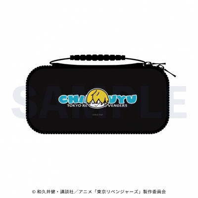 【グッズ-ポーチ】東京リベンジャーズ ゲーム機収納ポーチ小 松野千冬