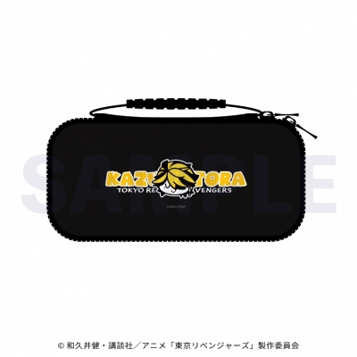 【グッズ-ポーチ】東京リベンジャーズ ゲーム機収納ポーチ小 羽宮一虎
