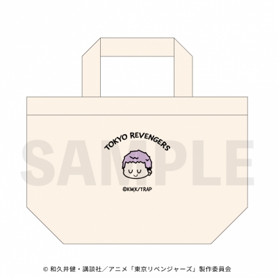 【グッズ-バッグ】東京リベンジャーズ 刺繍ランチトートバッグ 三ツ谷隆