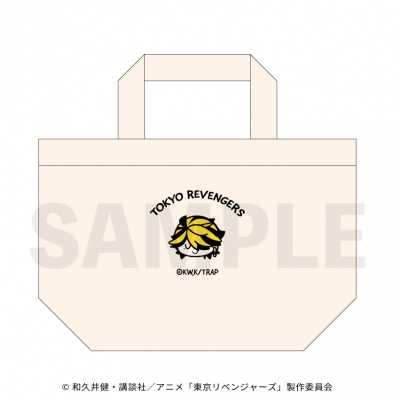 【グッズ-バッグ】東京リベンジャーズ 刺繍ランチトートバッグ 羽宮一虎