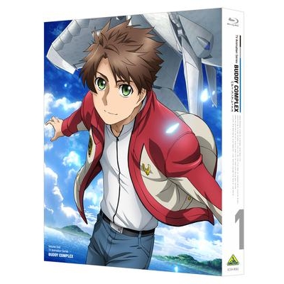 Blu Ray Tv バディ コンプレックス 1 完全生産限定版 アニメイト Blu Ray Tv バディ コンプレックス 1 完全生産限定版 アニメイト