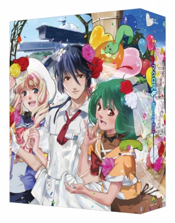 Blu-ray】TV マクロスF Blu-ray Box 特装限定版 | アニメイト