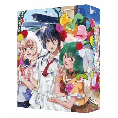 【Blu-ray】TV マクロスF Blu-ray Box 特装限定版