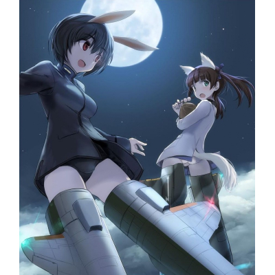 【Blu-ray】TV ブレイブウィッチーズ 3 限定版