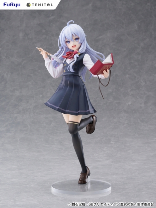 美少女フィギュア】TENITOL TALL 魔女の旅々 イレイナ 制服ver. 完成品 