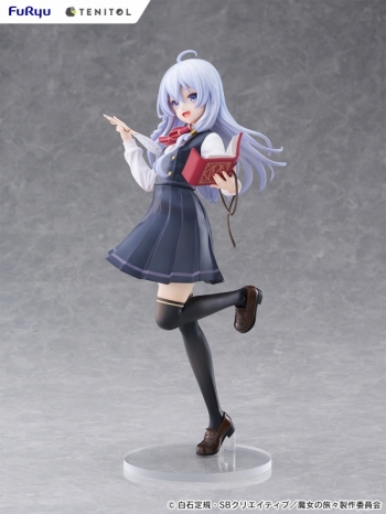 美少女フィギュア】TENITOL TALL 魔女の旅々 イレイナ 制服ver. 完成品 