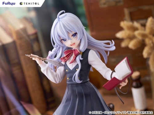 美少女フィギュア】TENITOL TALL 魔女の旅々 イレイナ 制服ver. 完成品 