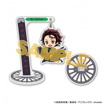 グッズ-スタンドポップ】鬼滅の刃 トレーディングゆらゆらアクリル 